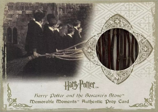 P1 - Practice Broom Bristles - Front