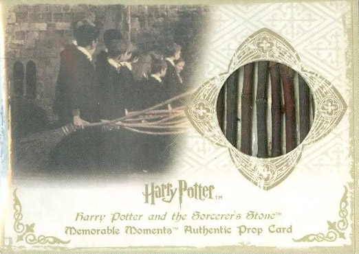 P1 - Practice Broom Bristles - Front