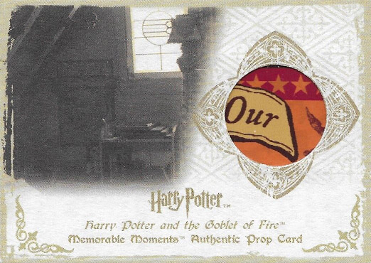 P5 - Chudley Cannons Poster - Front