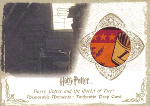 P5 - Chudley Cannons Poster - Front