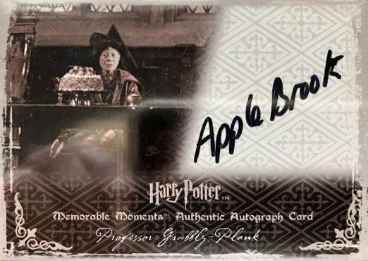 Apple Brookas Professor Grubbly-Plank - Front