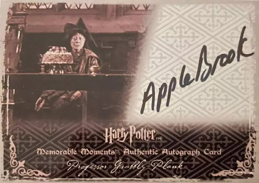 Apple Brookas Professor Grubbly-Plank - Front