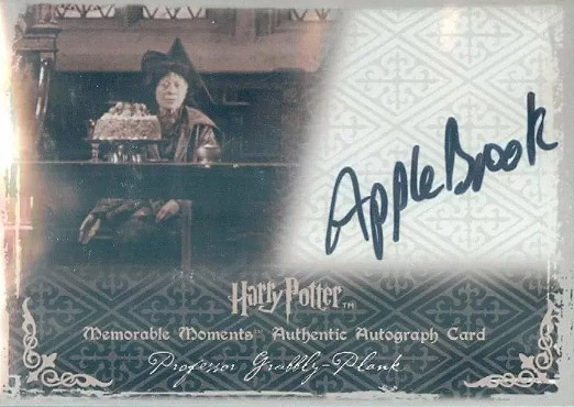 Apple Brookas Professor Grubbly-Plank - Front