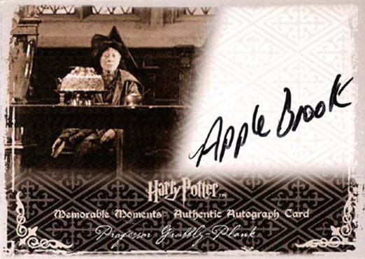 Apple Brookas Professor Grubbly-Plank - Front