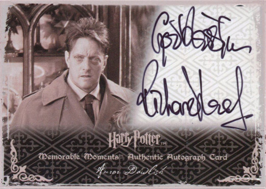 Richard Leaf as Dawlish - Front