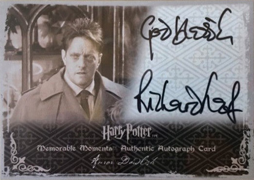 Richard Leaf as Dawlish - Front