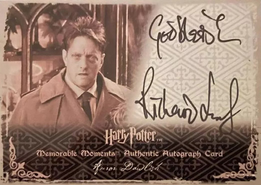 Richard Leaf as Dawlish - Front