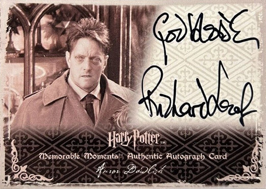 Richard Leaf as Dawlish - Front