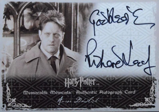 Richard Leaf as Dawlish - Front