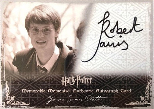 Robert Jarvis as Jame Potter - Front
