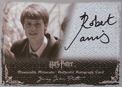 Robert Jarvis as Jame Potter - Front