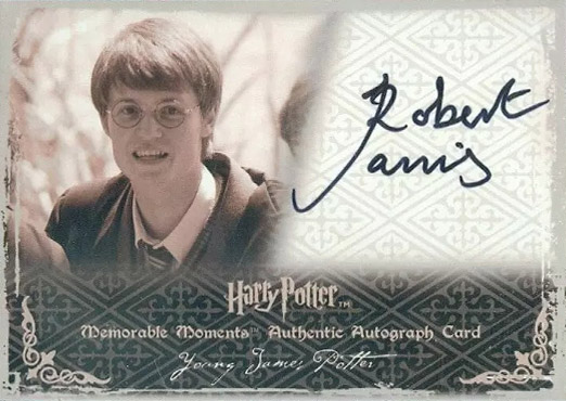 Robert Jarvis as Jame Potter - Front