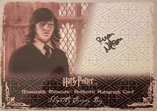 Ryan Nelson as Creepy Boy - Front