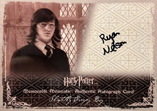 Ryan Nelson as Creepy Boy - Front