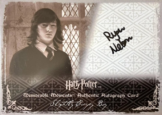 Ryan Nelson as Creepy Boy - Front