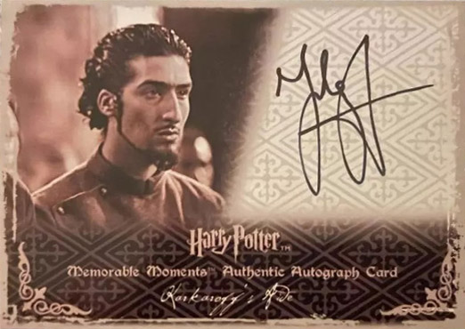 Tolga Safer as Karkaroffs Aide