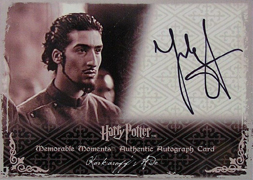 Tolga Safer as Karkaroffs Aide - Front