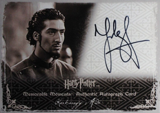 Tolga Safer as Karkaroffs Aide - Front