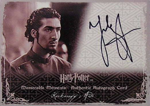 Tolga Safer as Karkaroffs Aide - Front