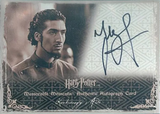 Tolga Safer as Karkaroffs Aide - Front