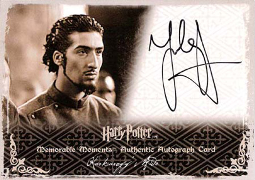 Tolga Safer as Karkaroffs Aide - Front