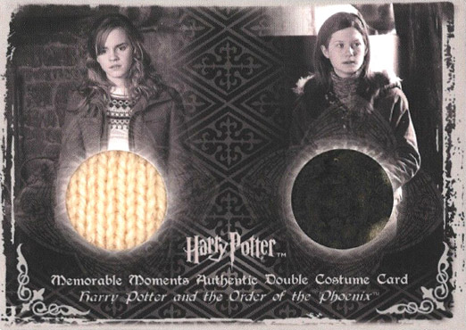 C12 - Hermione Granger's and Ginny Weasley's Sweater and Jacket