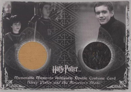 C7 - Harry Potter's and Oliver Wood's Robe and Sweater