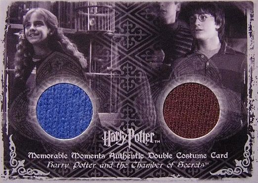 C8 - Hermione Granger's and Harry Potter 's Blue Sweater and Striped Shirt