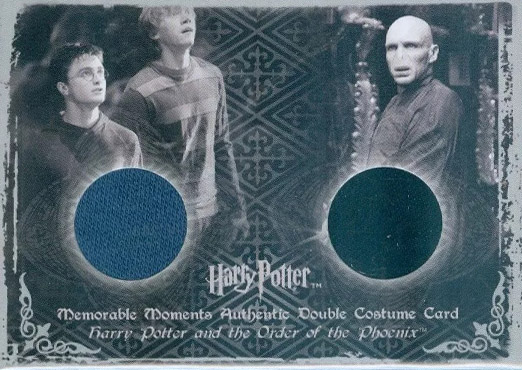 Ci2 - Harry Potter's and Lord Voldemort's Blue Shirt and Robe