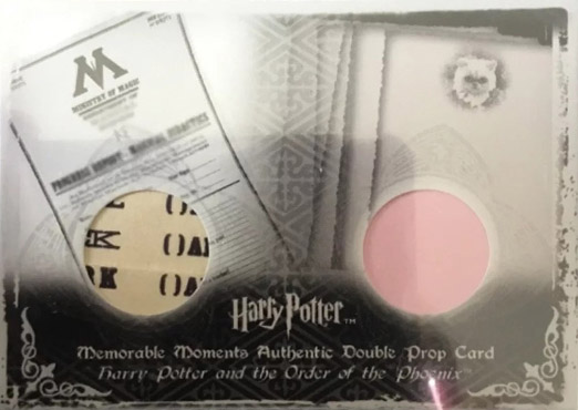 P10 - Dolores Umbridge's Progress Reports and Stationery