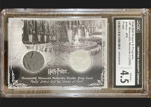 P8 - Yule Ball Drapes and Programs - Front