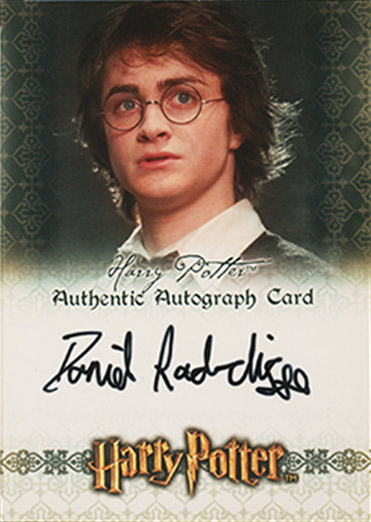 Daniel Radcliffe as Harry Potter - Front