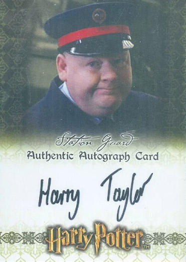 Harry Taylor as Station Guard