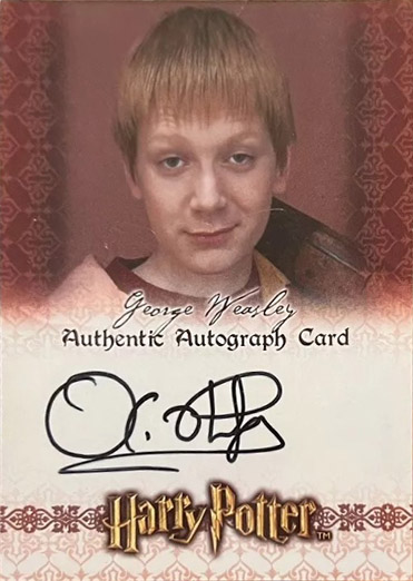 Oliver Phelps as George Weasley