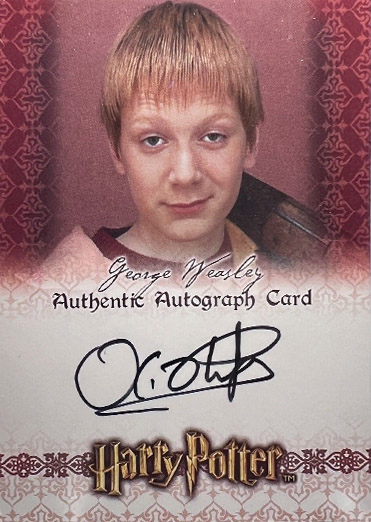 Oliver Phelps as George Weasley - Front