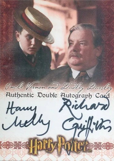 Richard Griffiths Harry Melling