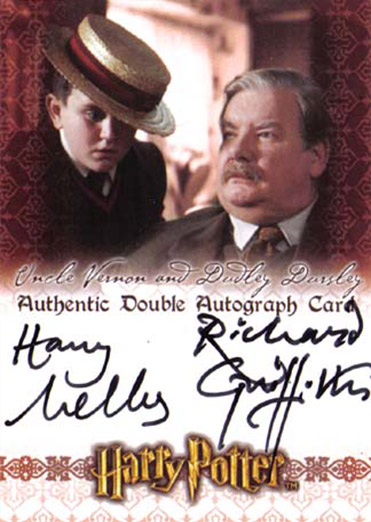 Richard Griffiths Harry Melling - Front