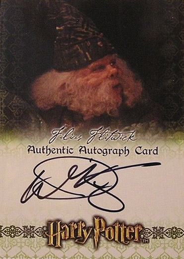 Warwick Davis as Professor Flitwick - Front