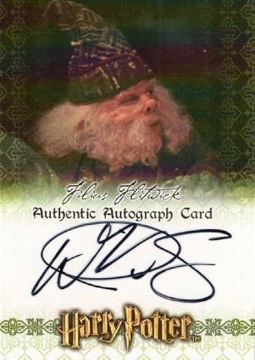 Warwick Davis as Professor Flitwick - Front