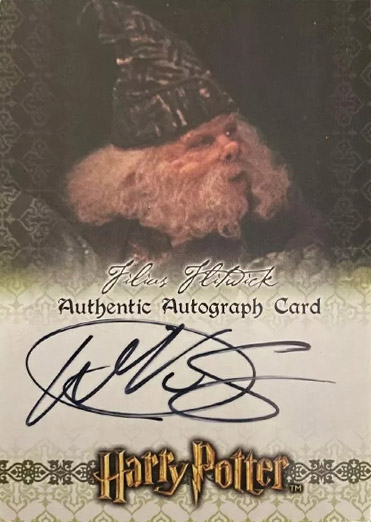 Warwick Davis as Professor Flitwick - Front