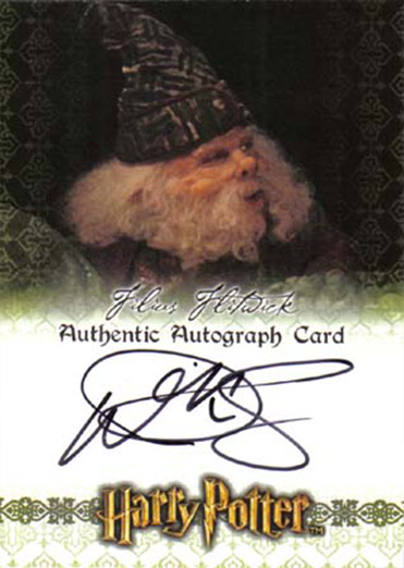 Warwick Davis as Professor Flitwick - Front