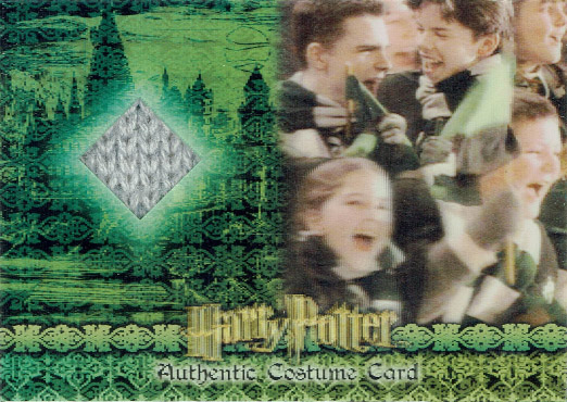 C2 - Slytherin Students Scarf - Front