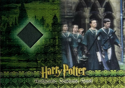 C6 - Slytherin Team Quidditch Robes - Front
