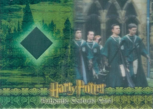 C6 - Slytherin Team Quidditch Robes - Front