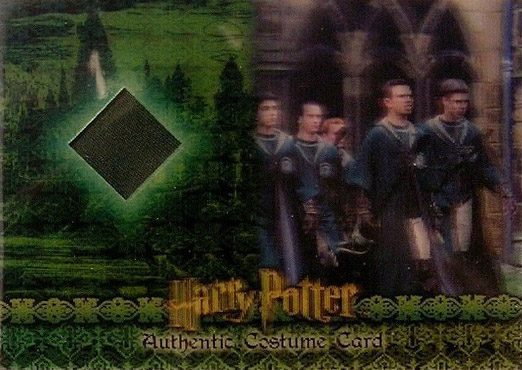 C6 - Slytherin Team Quidditch Robes - Front