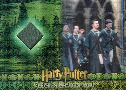 C6 - Slytherin Team Quidditch Robes - Front