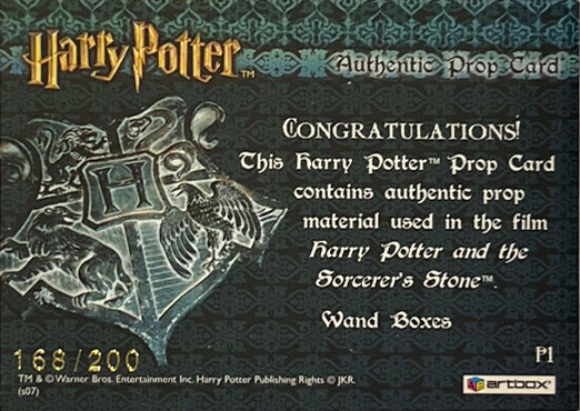 P1 - Wand Box - Back