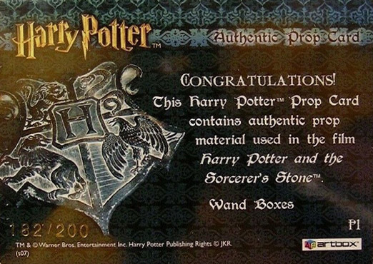 P1 - Wand Box - Back