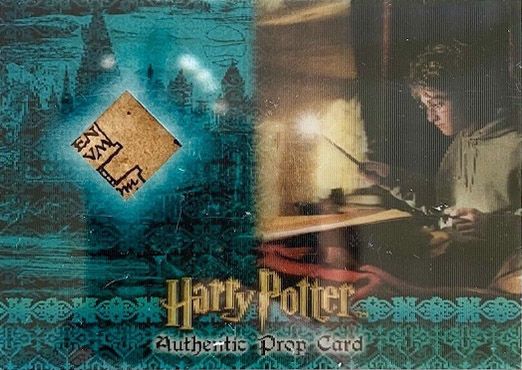 P8 - The Marauder's Map - Front