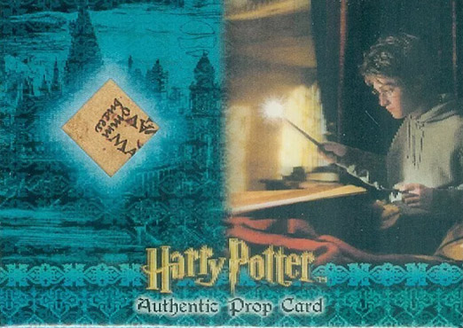 P8 - The Marauder's Map - Front